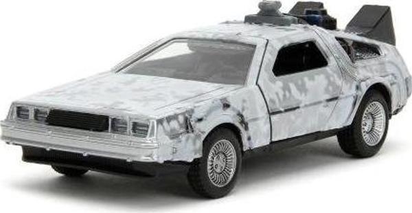 Jada Toys Geleceğe Dönüş 1:32 Time Machine Frost Döküm Araba - Image 1