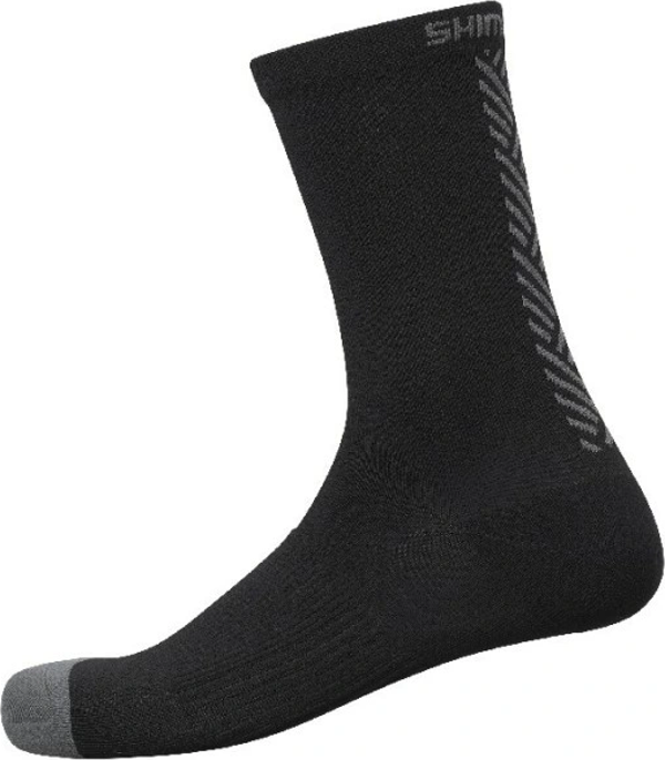 Shimano Original Black Ajiro Bisiklet Çorabı ECWSCBSSS14UL26 SİYAH-L/XL - Image 1
