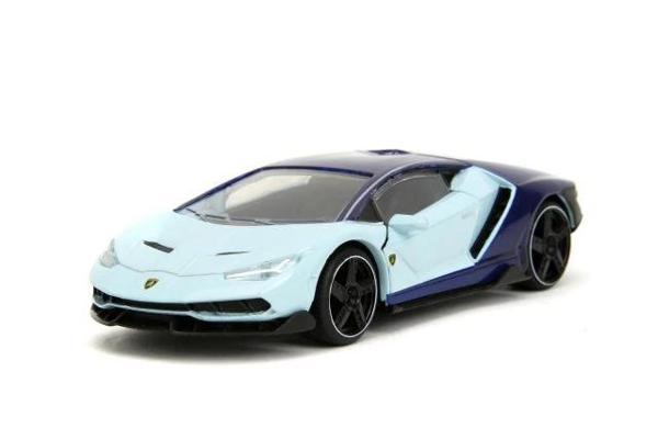 Jada Toys Pembe Fişler 1:32 Lamborghini Centenario Döküm Araba - Image 1