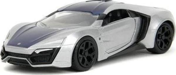 Jada Toys Pembe Fişler 1:32 Lykan Hypersport Döküm Araba - Image 1
