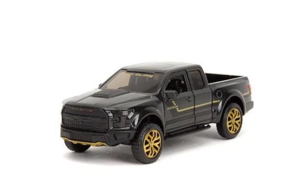 Jada Toys Pembe Fişler 1:32 2017 Ford Raptor Döküm Araba - Image 1