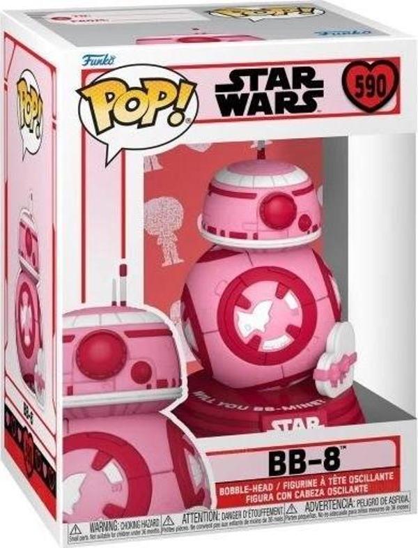 Funko Star Wars: Sevgililer Günü - BB-8 Figürü - Image 1