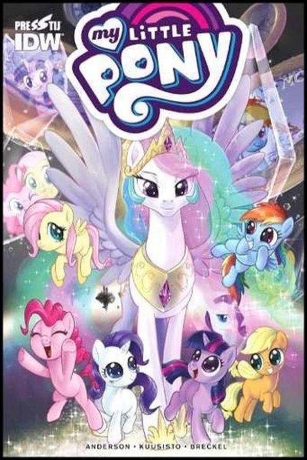 My Little Pony: Arkadaşlık Sihirlidir - Presstij Kitap - Image 1