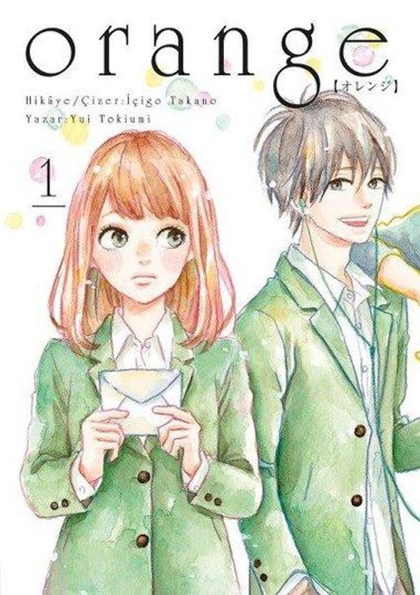 Orange Novel Cilt - 1 - Komik Şeyler - Image 1