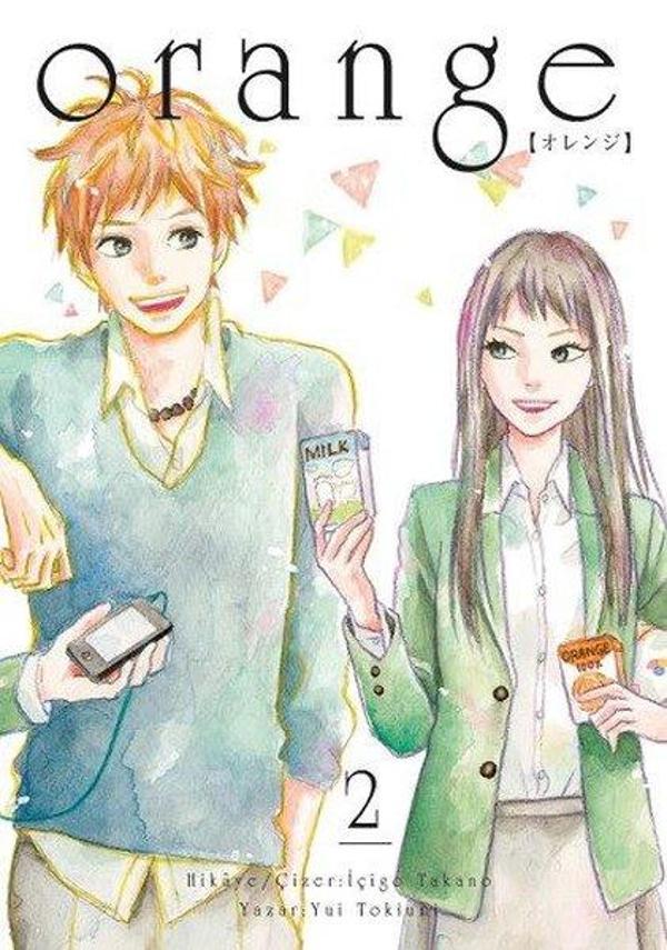 Orange Novel Cilt - 2 - Komik Şeyler - Image 1