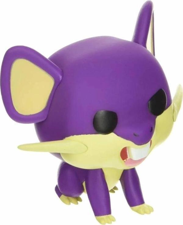Funko Pop! Games: Pokemon - Rattata (Çok Renkli) - Image 1