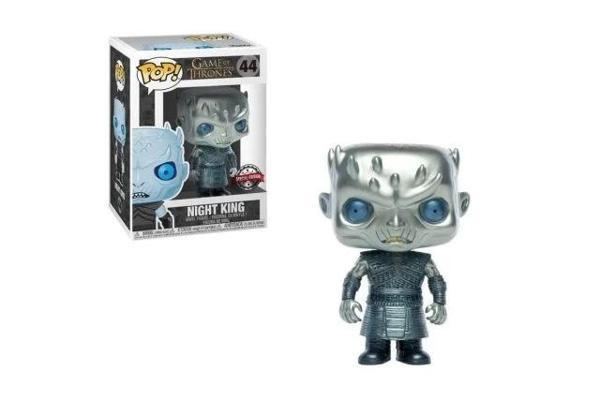Funko Game of Thrones Metalik Gece Kralı #44 - Image 1
