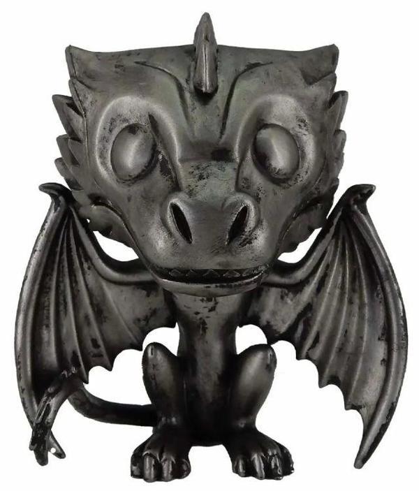 Funko Game of Thrones - Drogon Figürü (Demir) - Image 1