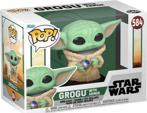 Funko Star Wars: The Book of Boba Fett - Zırhlı Grogu Figür - Image 1