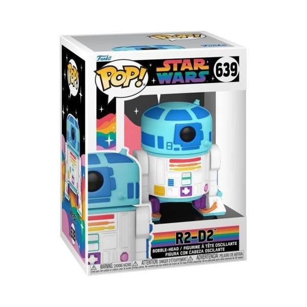 Funko Star Wars: Pride 2023 - R2-D2 Figür - Image 1