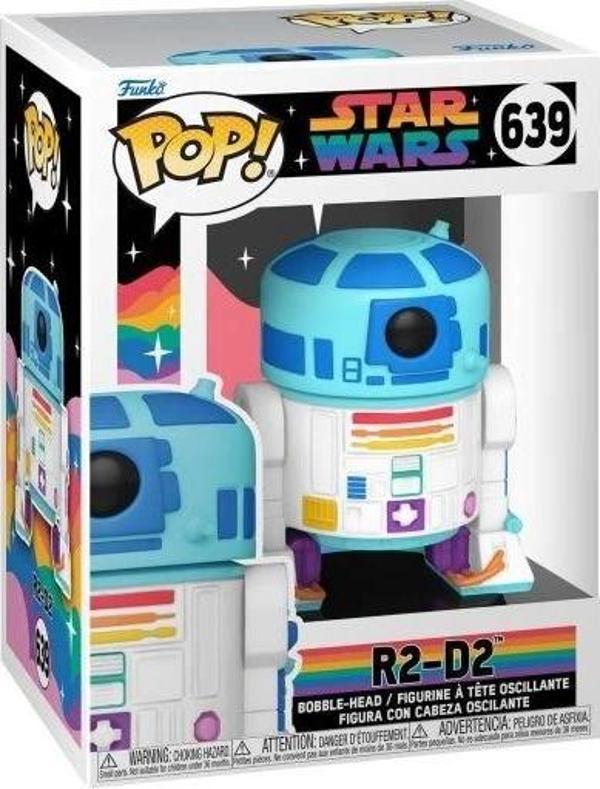 Funko Star Wars: Pride 2023 - R2-D2 Figür - Image 1