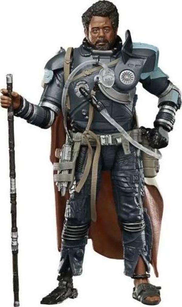 STAR WARS The Black Series Rogue One: Saw Gerrera Figürü - Image 1