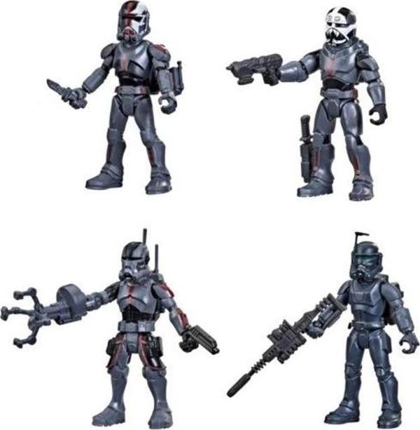 Hasbro Star Wars Görev Filo Klonu Komando Figür - Image 1