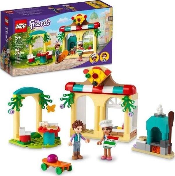 LEGO Friends Heartlake City Pizzacı Restoran Seti 41705 - Image 1