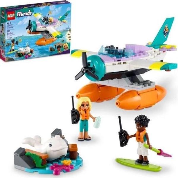 LEGO Friends Deniz Kurtarma Uçağı Yapı Oyuncağı 41752 - Image 1