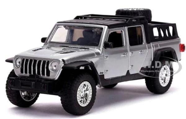 Jada Toys Hızlı ve Öfkeli 1:32 2020 Jeep Gladyatör Araba - Image 1