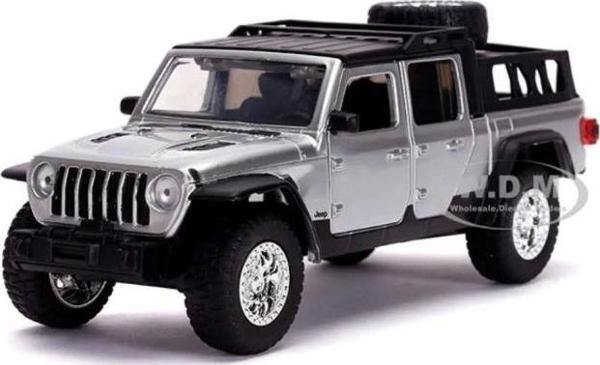 Jada Toys Hızlı ve Öfkeli 1:32 2020 Jeep Gladyatör Araba - Image 1
