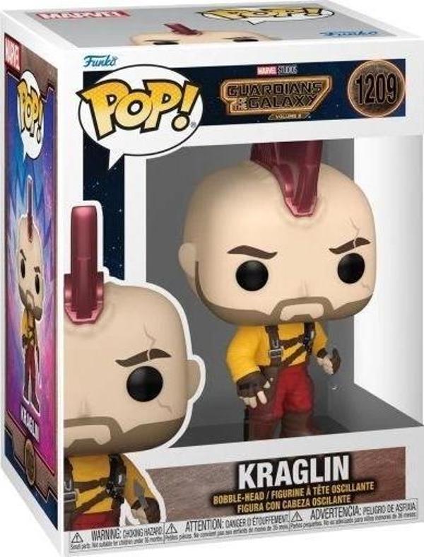 Funko Marvel Guardians of The Galaxy Kraglin Figürü - Image 1