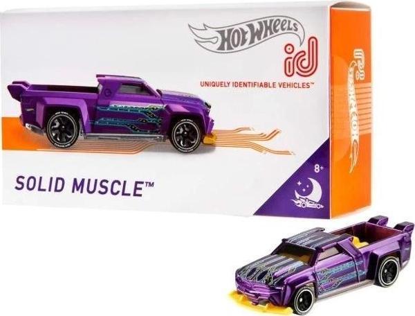 Hot Wheels id Solid Muscle Araba - Image 1