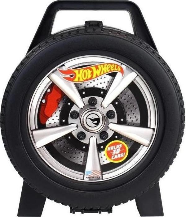 Hot Wheels 30-Araba Depolama Kasası - Image 1