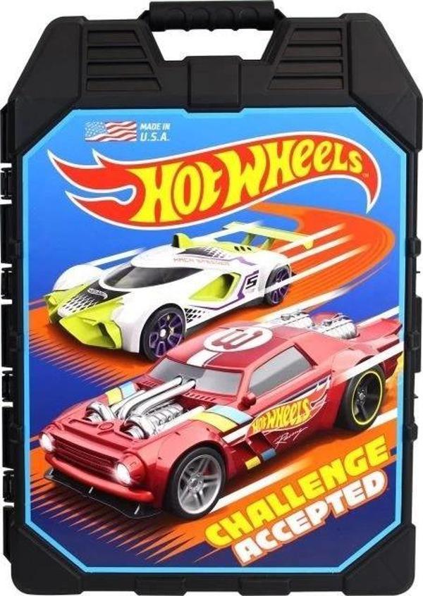 Hot Wheels 30-Araba Depolama Kasası - Image 1