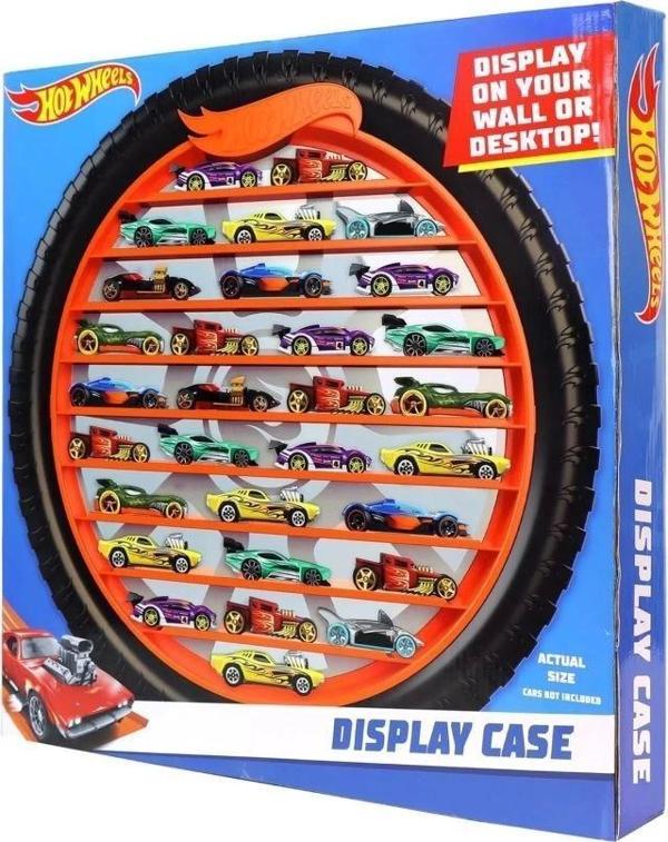 Hot Wheels 30-Araba Depolama Kasası - Image 1