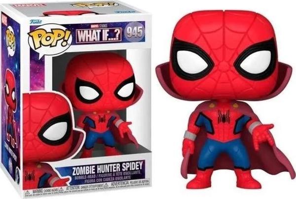 Funko Marvel What If Zombi Avcısı Örümcek Adam Figürü - Image 1