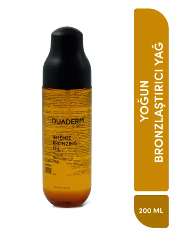 DUADERM YOĞUN BRONZLAŞTIRICI YAĞ 200 ML - Image 1