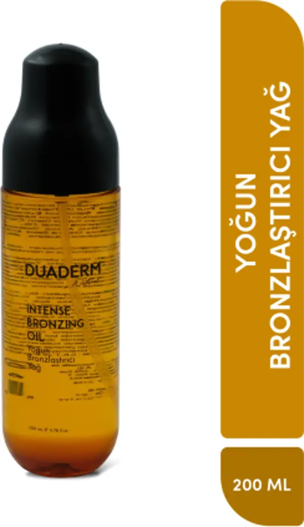 DUADERM YOĞUN BRONZLAŞTIRICI YAĞ 200 ML - Image 1