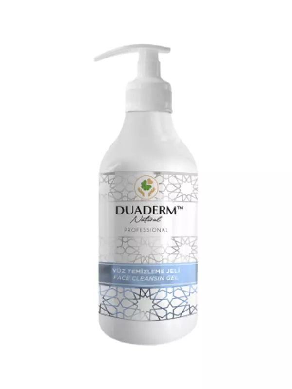 DUADERM YÜZ TEMİZLEME JELİ - 500 ML - Image 1