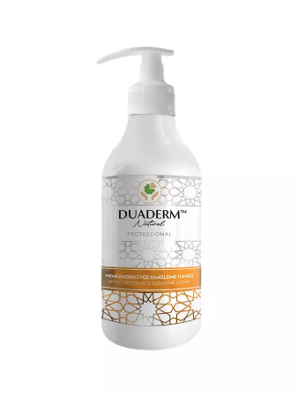 DUADERM NEMLENDİRİCİ YÜZ TEMİZLEME TONİK - 500 ML - Image 1