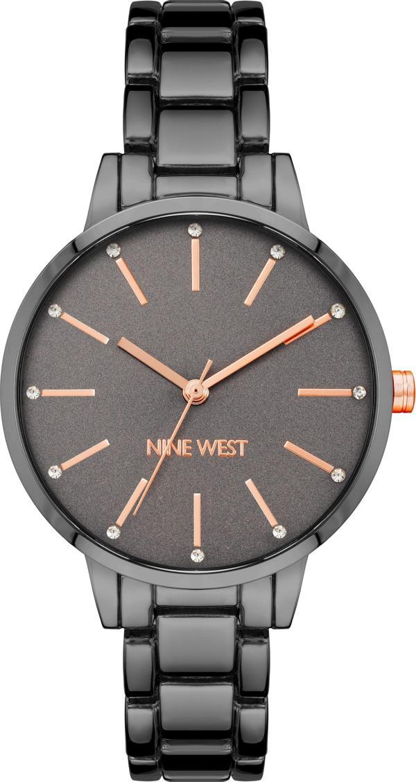 NINE WEST NW-2099GYGY Kadın Kol Saati - Image 1