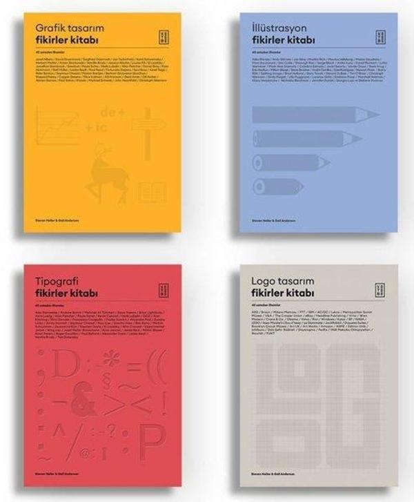 Grafik Tasarım Fikirler Kitabı - 40 Ustadan İlhamlar - Ketebe - Image 1