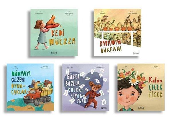 O'nun Gibi Serisi Seti - 5 Kitap Takım - Ketebe - Image 1