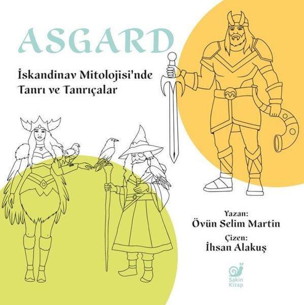 Asgard - İskandinav Mitolojisi'nde Tanrı ve Tanrıçalar - Sakin Kitap - Image 1