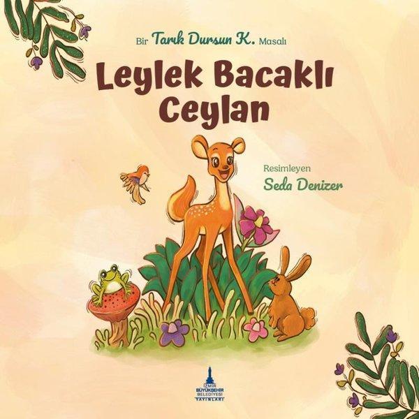 Leylek Bacaklı Ceylan - İzmir Belediyesi Kent Kitaplığı - Image 1