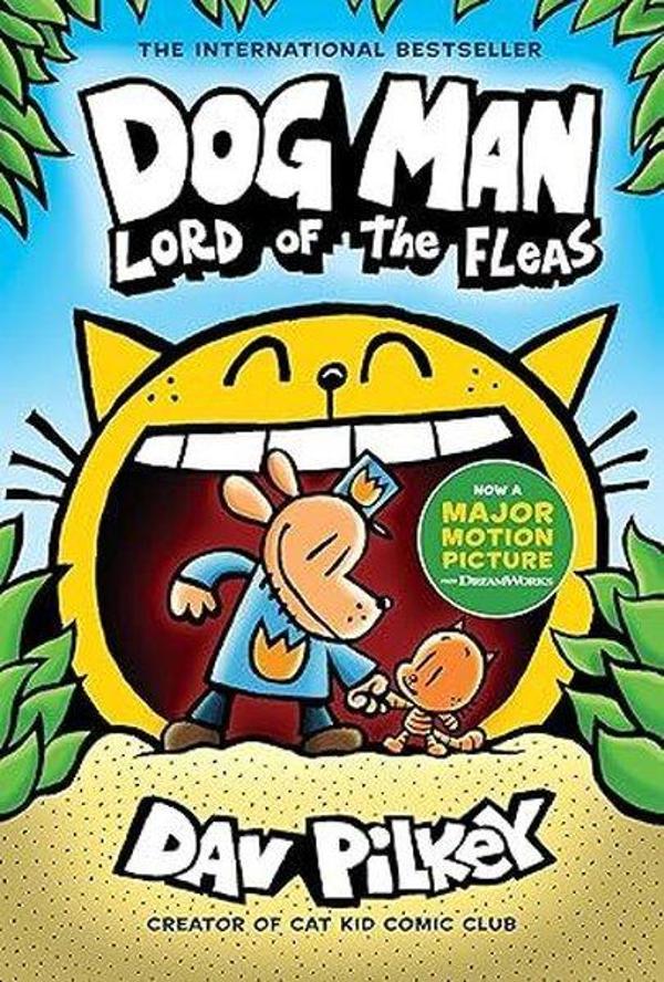 Dog Man 5 Lord of the Fleas - Scholastic US - Image 1