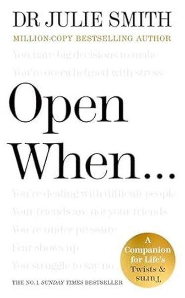 Open When  A Companion for Lifes Twists & Turns - Penguin Books Ltd - Image 1