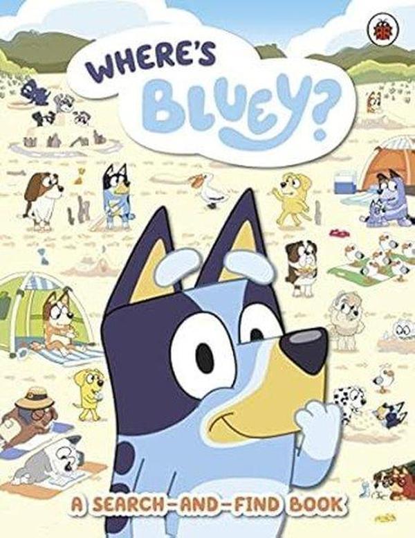 Bluey: Where's Bluey? : A Search-and-Find Book - Penguin Random House Children's UK - Image 1