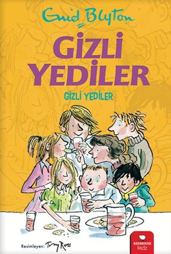 Gizli Yediler - Gizli Yediler 1. Kitap - Redhouse Kidz Yayınları - Image 1