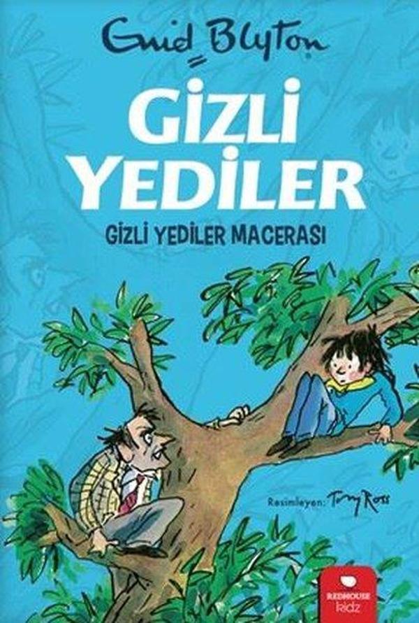 Gizli Yediler - Macerası 2. Kitap - Redhouse Kidz Yayınları - Image 1