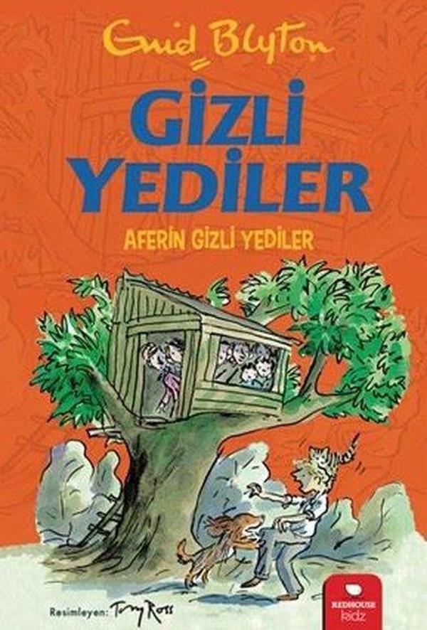 Gizli Yediler - Aferin Gizli Yediler 3 Kitap - Redhouse Kidz Yayınları - Image 1