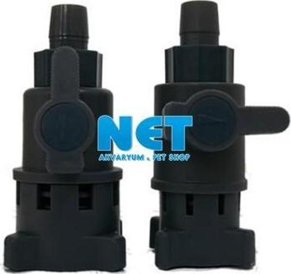 AQUANIC AQ-1200 MUSLUK TAKIMI 2 adet musluk AQ1200 ve AQ1600 dış filtreler için musluk - Image 1
