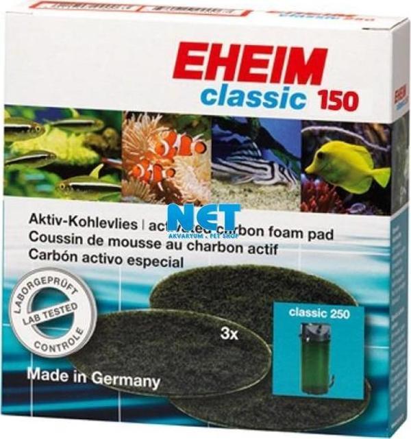 Eheim 2211 Classic 150 Karbonlu Yedek Sünger 3 Ad.  - Image 1