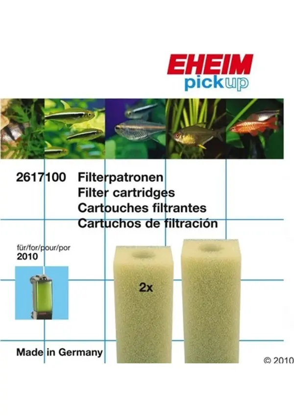 Eheim Pickup 2010 Sünger ( 2 Ad. )  - Image 1