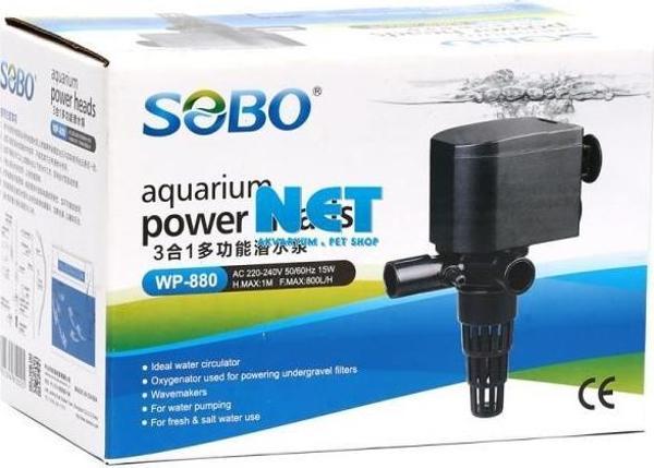 Sobo WP-880 Kafa Motoru 800 L/H 15 w  - Image 1