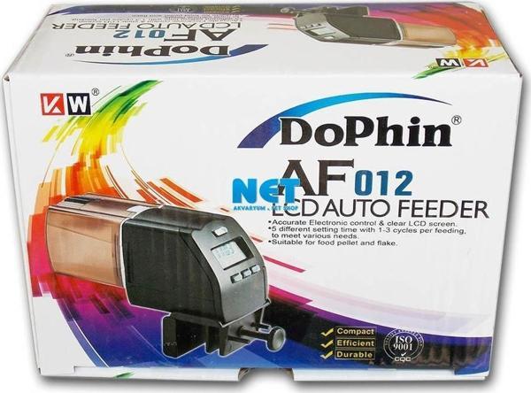 Dophin AF012 Lcd Dijital Otomatik Balık Yemleme  Makinesı - Image 1