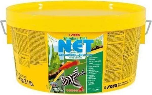 Sera Spirulina 100 Tablet 64gr  - Image 1