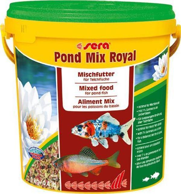 Sera Pond Mix Royal 100 gr Poşette Havuz ve Japon Balığı Yemi   - Image 1