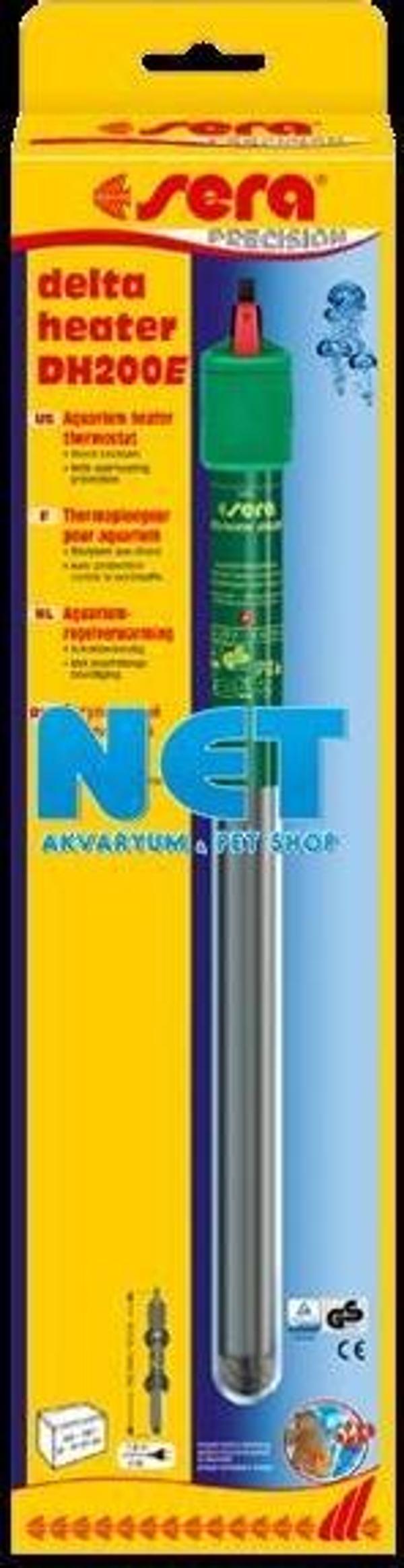 Sera Delta Isıtıcı 200 W 100-250 LT Akvaryumlar  İçin - Image 1